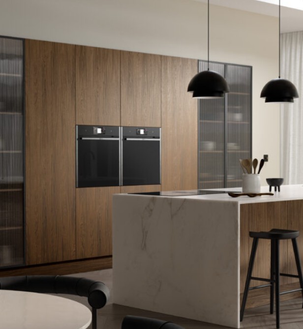 Melamine faced kitchen door by Sinc Kitchens
